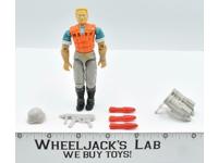 Topside V1 1990 GI Joe Vintage Hasbro ARAH Action Figure