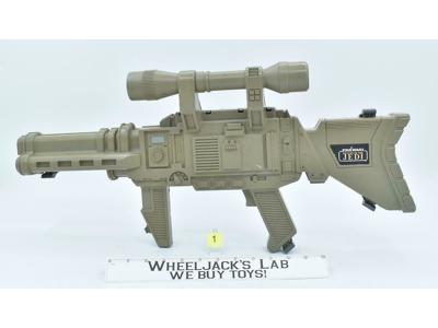 Laser Rifle Action Figure Carrying Case #1 1984 ROTJ Kenner Star Wars Vintage