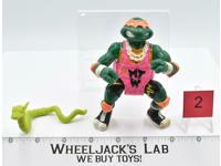 Shell Slammin' Mike #2 Teenage Mutant Ninja Turtle 1991 Playmates Figure