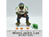 Slap Shot Leo Hard Head TMNT Teenage Mutant Ninja Turtle Vintage 1991 Playmates