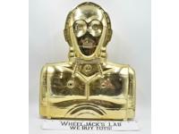 C-3PO Gold Action Figure Storage Case Container 1983 ROTJ Kenner Star Wars