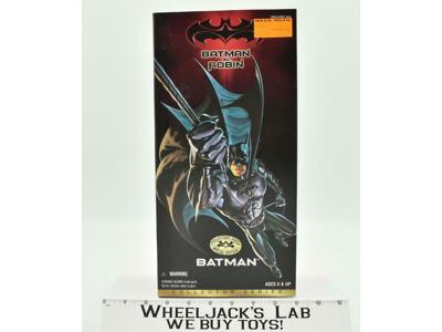Batman Batman &amp; Robin Collector Series MISB 1997 12" Kenner Action Figure