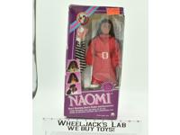 Naomi 12" African American Doll Vintage 1988 Opened