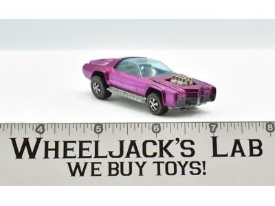 Sugar Caddy Magenta Restored 1969 Redline Hot Wheels Mattel Vintage Redline RL