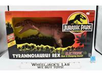 Electronic Tyrannosaurus Rex #1 Jurassic Park 1993 Kenner NEW MISB SEALED