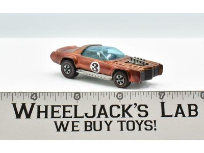 Sugar Caddy Copper Restored 1969 Redline Hot Wheels Mattel Vintage Redline RL