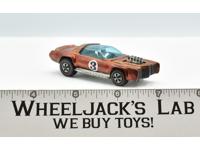 Sugar Caddy Copper Restored 1969 Redline Hot Wheels Mattel Vintage Redline RL