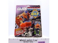 Cutter GI Joe D.E.F. 1991 Hasbro Vintage Action Figure NEW MOSC SEALED