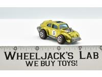Evil Weevil Yellow Restored 1970 Redline Hot Wheels Mattel Vintage RL