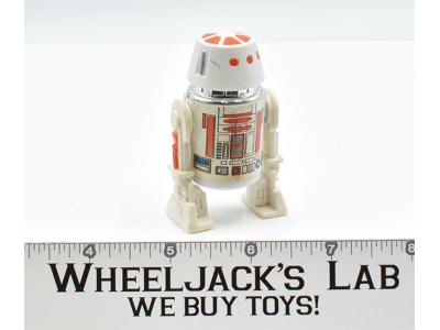 R5-D4 RED BAR 100% Complete Star Wars 1978 Vintage Kenner Figure NO REPRO