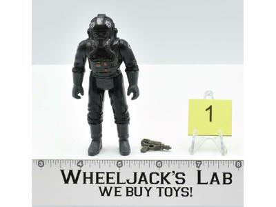 Tie Fighter Pilot #1 100% Complete Star Wars ESB 1982 Kenner Figure NO REPRO