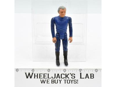 Commander Adama Used Battlestar Galactica 1978 Mattel Vintage Action Figure