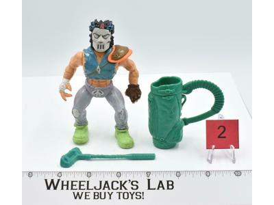 Casey Jones #2 Teenage Mutant Ninja Turtle TMNT 1989 Playmates Action Figure