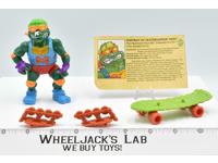 Skateboardin' Mike 100% Complete Teenage Mutant Ninja Turtles 1991 Playmates