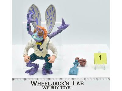 Baxter Stockman #1 100% Complete Teenage Mutant Ninja Turtle 1989 Playmates