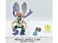 Baxter Stockman #1 100% Complete Teenage Mutant Ninja Turtle 1989 Playmates