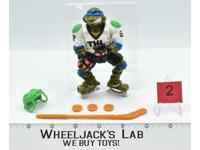 Slap Shot Leo #2 100% Complete Teenage Mutant Ninja Turtle 1991 Playmates