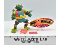 Mike The Sewer Surfer #2 100% Complete 1990 TMNT Teenage Mutant Ninja Turtle