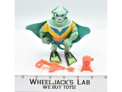Ray Fillet 100% Complete Teenage Mutant Ninja Turtles TMNT 1990 Playmates