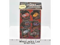 Switchable Stickable Battle Pack Style #3 1984 NEW G1 Transformers Vintage