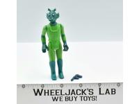 Greedo 100% Complete Star Wars 1978 Vintage Kenner Action Figure NO REPRO