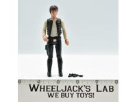 Han Solo BIG HEAD 100% Complete Star Wars 1978 Vintage Kenner NO REPRO