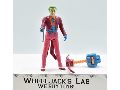 Sky Escape Joker 100% Complete Batman Dark Knight 1990 Vintage Kenner Figure