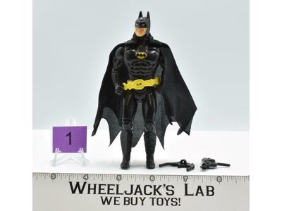 Batman Rope Belt #1 100% Complete Batman 1989 Kenner Action Figure WORKS