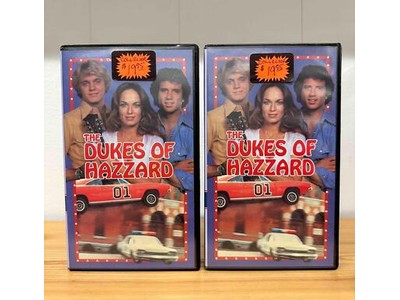 The Dukes of Hazzard VHS Tapes Mary Kaye's Baby High Octane One-Armed Bandits
