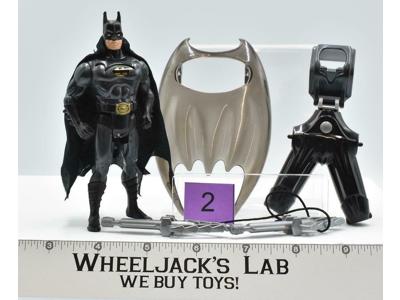 Batman Blast Shield #2 100% Complete Batman Dark Knight 1991 Kenner Figure