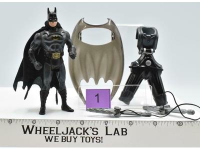 Batman Blast Shield #1 100% Complete Batman Dark Knight 1991 Kenner Figure