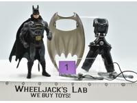 Batman Blast Shield #1 100% Complete Batman Dark Knight 1991 Kenner Figure