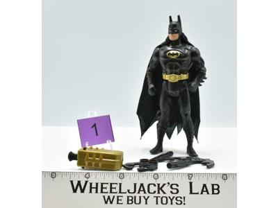 Batman Crime Attack #1 100% Complete Batman Dark Knight 1990 Kenner Figure