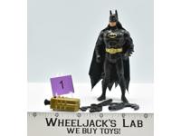 Batman Crime Attack #1 100% Complete Batman Dark Knight 1990 Kenner Figure