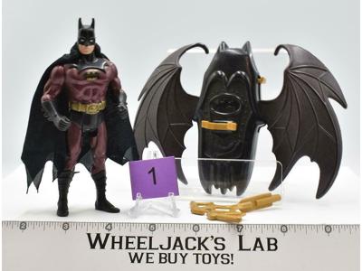 Batman Claw Climber #1 100% Complete Batman Dark Knight 1991 Kenner Figure