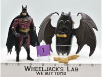 Batman Claw Climber #1 100% Complete Batman Dark Knight 1991 Kenner Figure