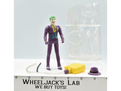 Joker Squirting Orchid #3 100% Complete Batman 1989 ToyBiz Vintage Action Figure