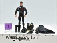 Batman Bruce Wayne #1 100% Complete Batman Dark Knight 1990 Kenner Figure