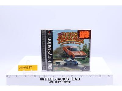 The Dukes of Hazzard Racing for Home SouthPeak Playstation PS1