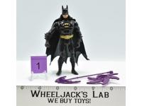 Batman Thunder Whip  #1 100% Complete Batman Returns 1991 Vintage Kenner Figure