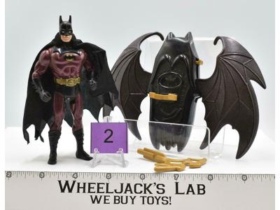 Batman Claw Climber #2 100% Complete Batman Dark Knight 1991 Kenner Figure