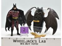 Batman Claw Climber #2 100% Complete Batman Dark Knight 1991 Kenner Figure