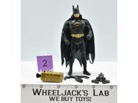 Batman Crime Attack #2 100% Complete Batman Dark Knight 1990 Kenner Figure