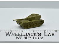 C4 U.S. Army Tank 4108954-S Hot Wheels 1974 Vintage Hong Kong