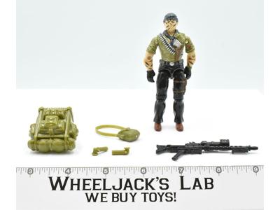 Tunnel Rat 100% Complete GI Joe V1 ARAH Vintage Hasbro 1987 Action Figure