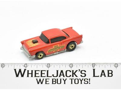 55 Chevy Fever Red 1982 Mattel Vintage Hot Wheels