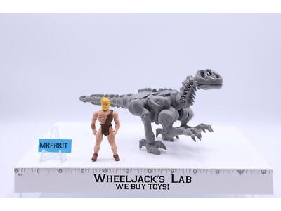 Dynacus W/Zur 100% Complete Bone Age 1988 Kenner Vintage Action Figure