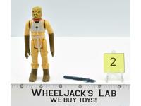 Bossk Bounty Hunter #2 100% Complete Star Wars ESB 1980 Kenner Figure NO REPRO