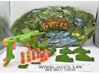 Turtle Blimp 100% Complete Teenage Mutant Ninja Turtles TMNT 1989 Playmates