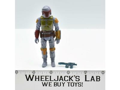 Boba Fett 100% Complete Star Wars 1979 Vintage Kenner Action Figure NO REPRO